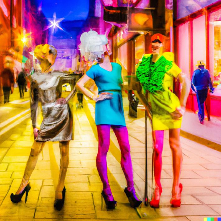 Drag Queens | AI | Art Of Performance