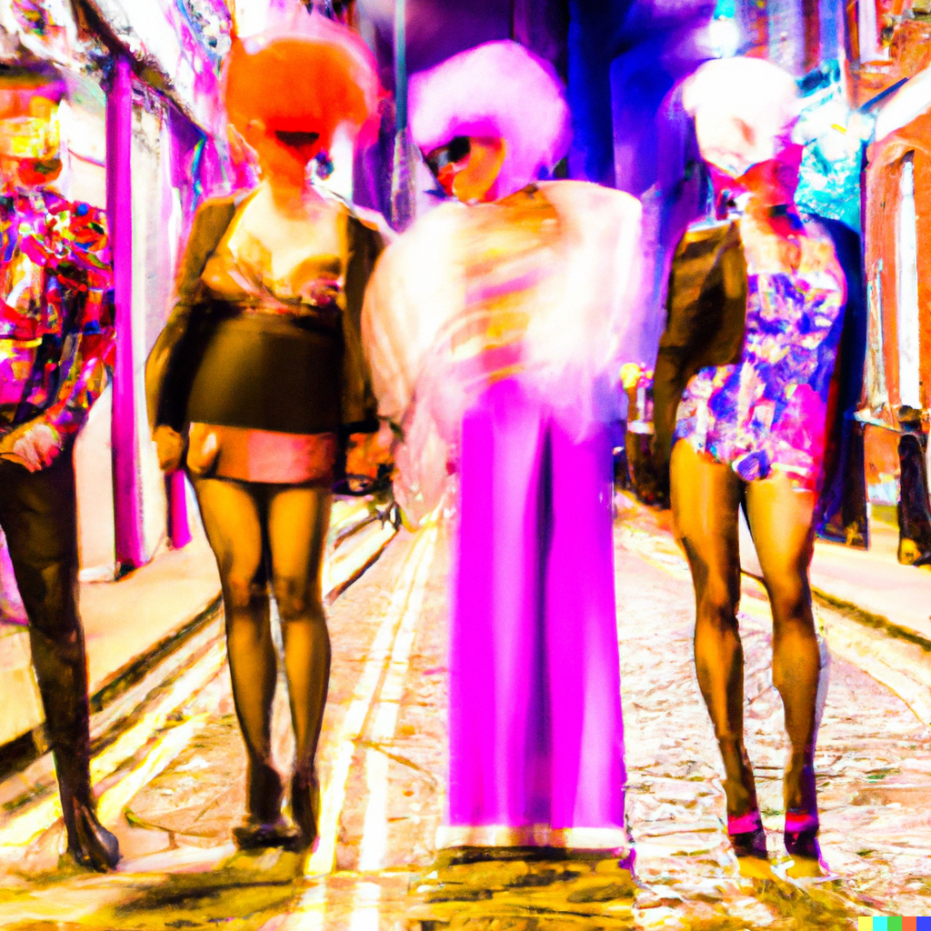 Drag Queens | AI | Art Of Performance