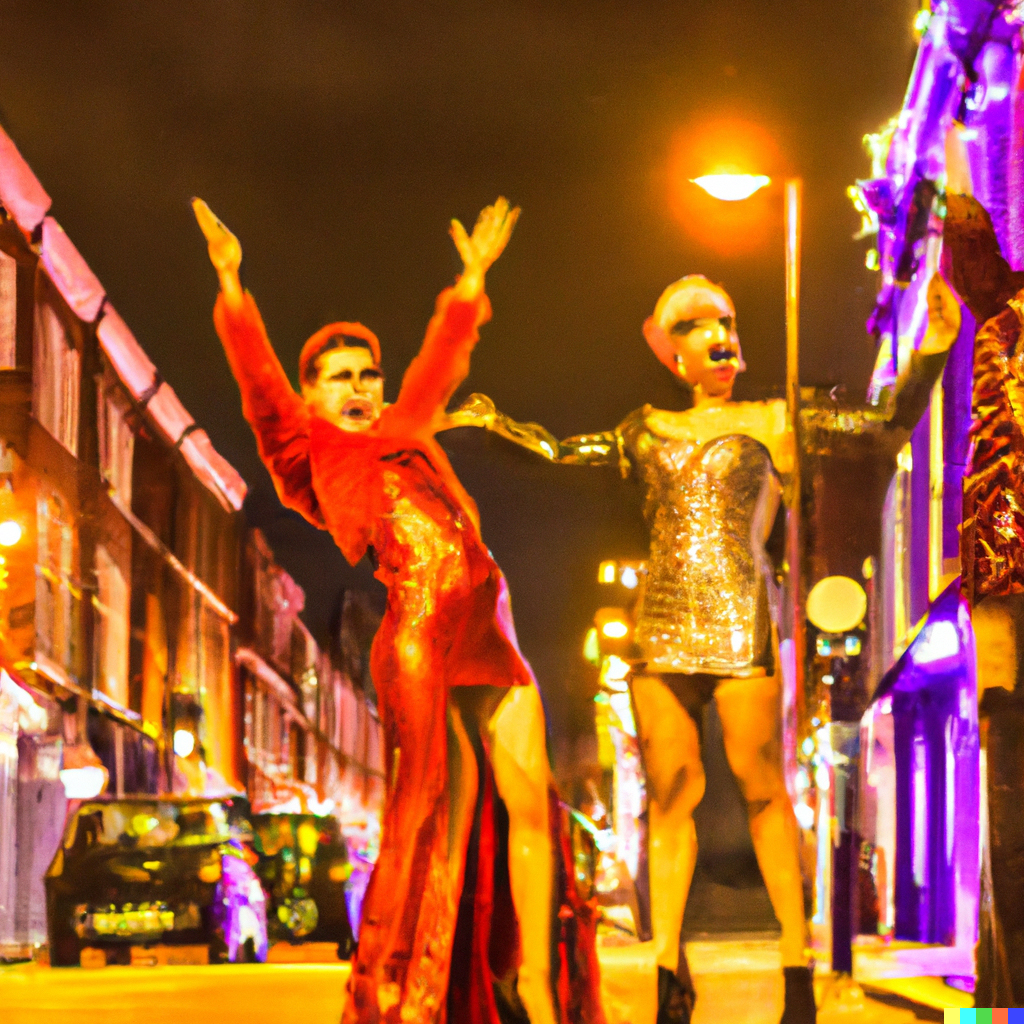 Drag Queens | AI | Art Of Performance