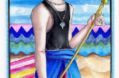 Gay Youth Tarot | Swords