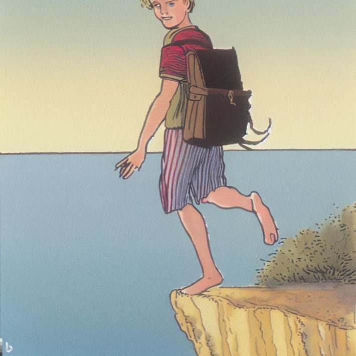 Gay Youth Tarot | The Fool
