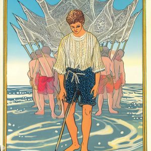 Gay Youth Tarot | Eight Of Swords