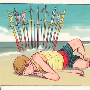 Gay Youth Tarot | Ten Of Swords