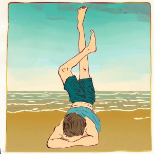 Gay Youth Tarot | The Hanged Man