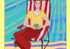 Gay Youth Tarot | King Of Pentacles