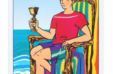 Gay Youth Tarot | King (Or Queen) Of Cups | LGBTQ+