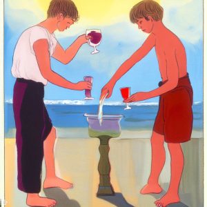 Gay Youth Tarot | Temperance