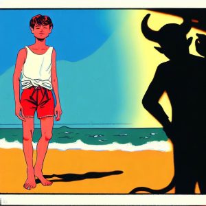 Gay Youth Tarot | The Devil
