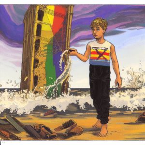 Gay Youth Tarot | The Tower