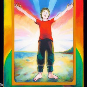 Gay Youth Tarot | The World